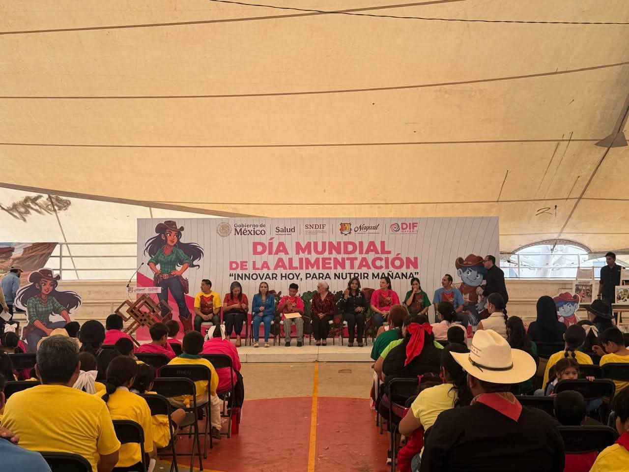 Actividad del Día Mundial de la Alimentación