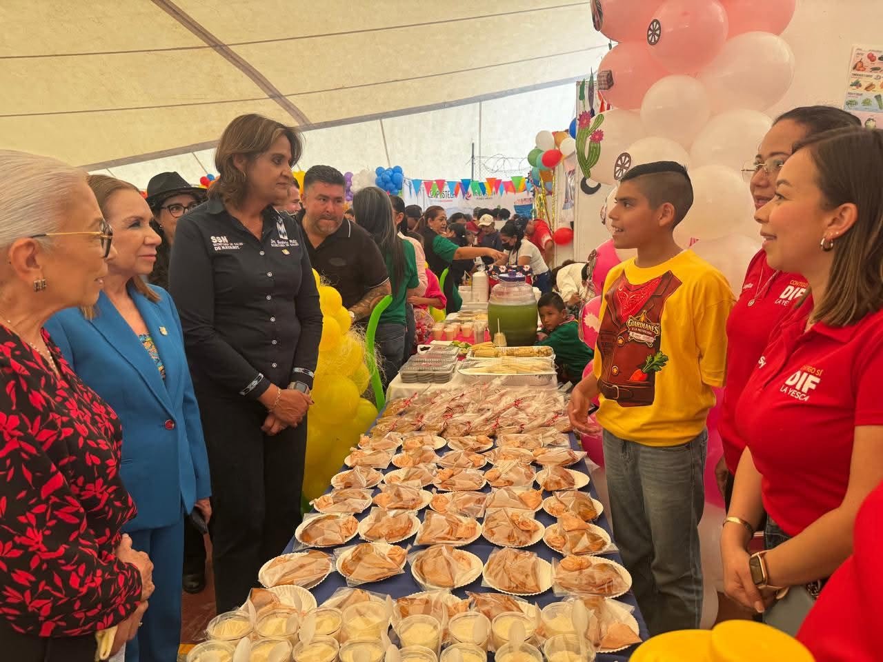 Actividad del DIF La Yesca